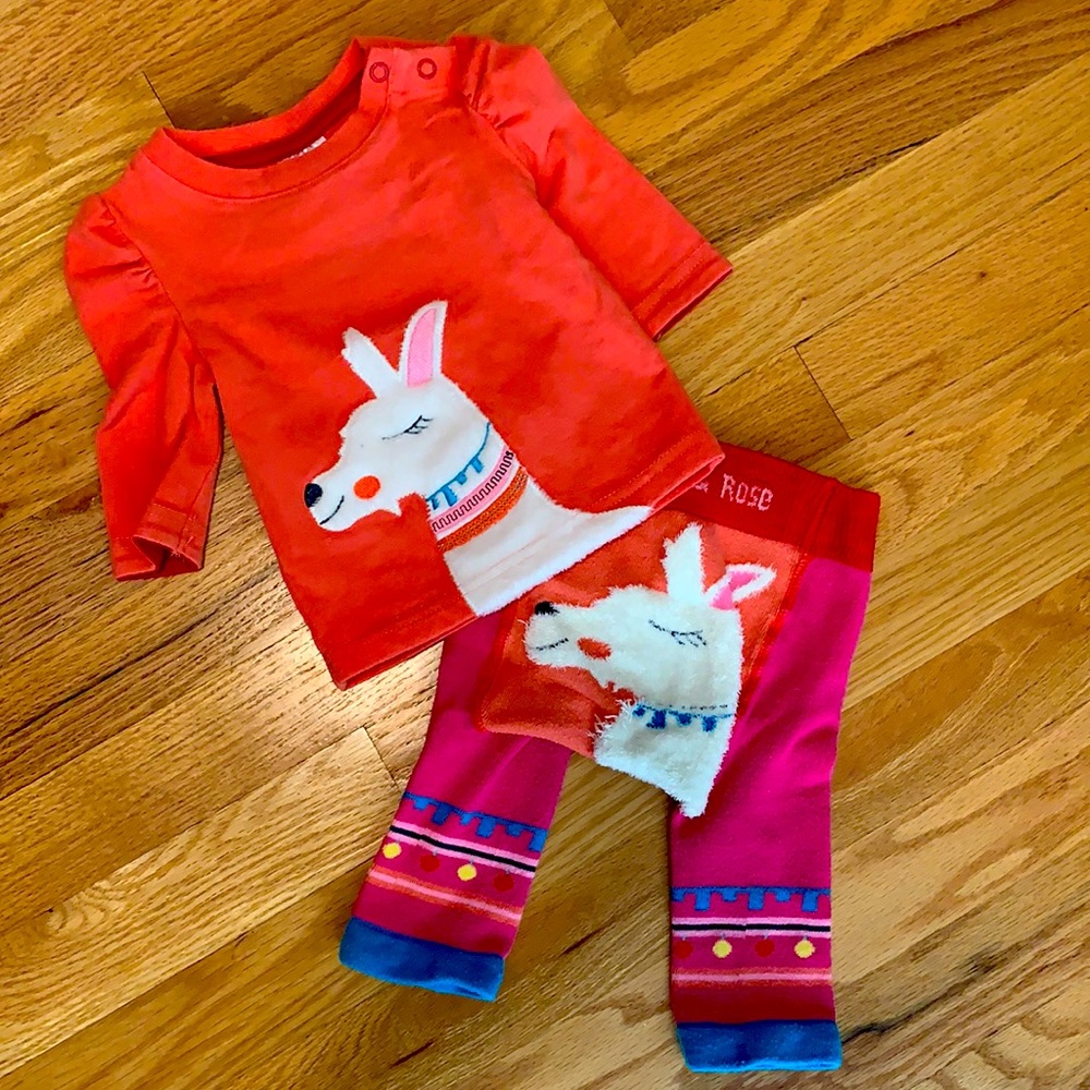 Blade & Rose Outfit-Girls 0-6 Months